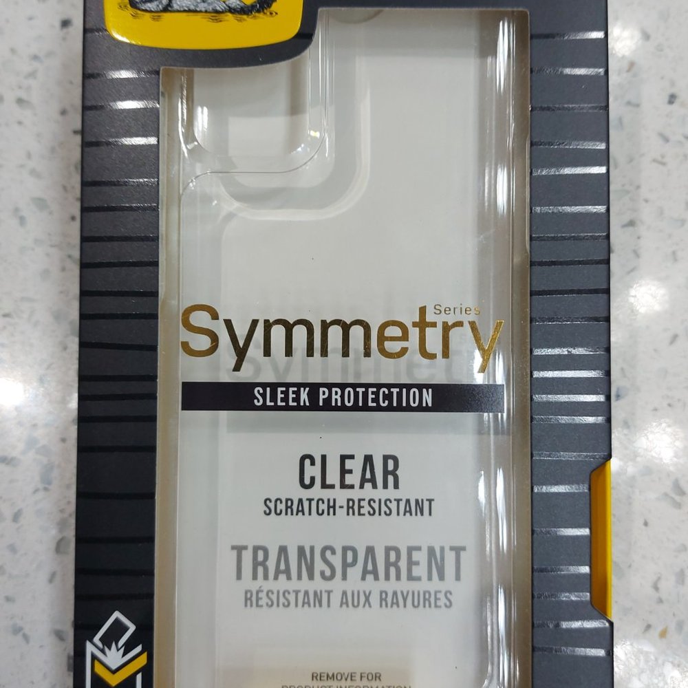 OtterBox Symmetry Sleek Protection Case for Samsung Galaxy A71 (4G) - Clear